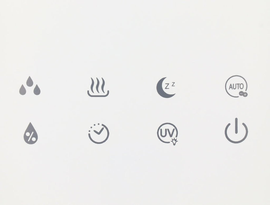 EAN 5901750504716 - Blaupunkt AHS901 humidificador Vapor 6 L Blanco 225 W imagen 3