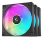 EAN 6933412710967 - DeepCool FD14 ARGB 3 in 1 Carcasa del ordenador Ventilador 14 cm Negro, Blanco 3 pieza(s) imagen 1