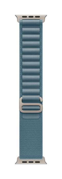 EAN 195950575156 - Apple MFTH4ZM/A Accesorios para dispositivos vestibles inteligentes Grupo de rock Azul Titanio, Poliéster, imagen 1