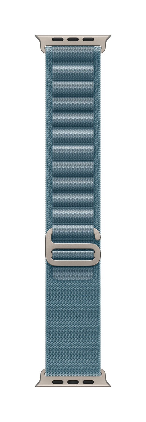 EAN 195950575156 - Apple MFTH4ZM/A Accesorios para dispositivos vestibles inteligentes Grupo de rock Azul Titanio, Poliéster, imagen 1