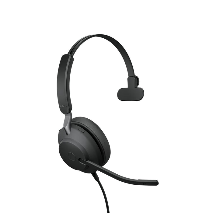 EAN 5706991028034 - Jabra Evolve2 40 SE Auriculares Alámbrico Diadema Llamadas/Música USB Tipo C Negro imagen 3