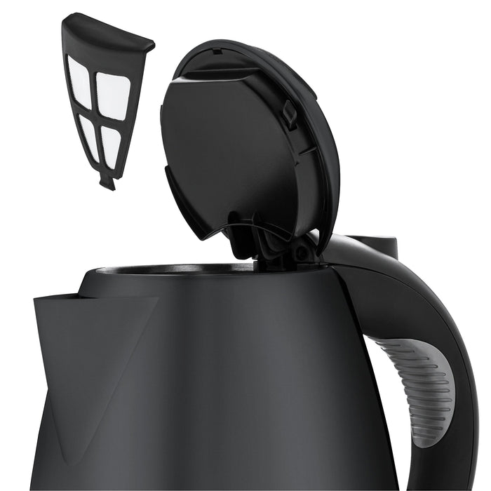 EAN 4211129228114 - WMF Stelio 0413020072 tetera eléctrica 1,7 L 2400 W Negro imagen 5