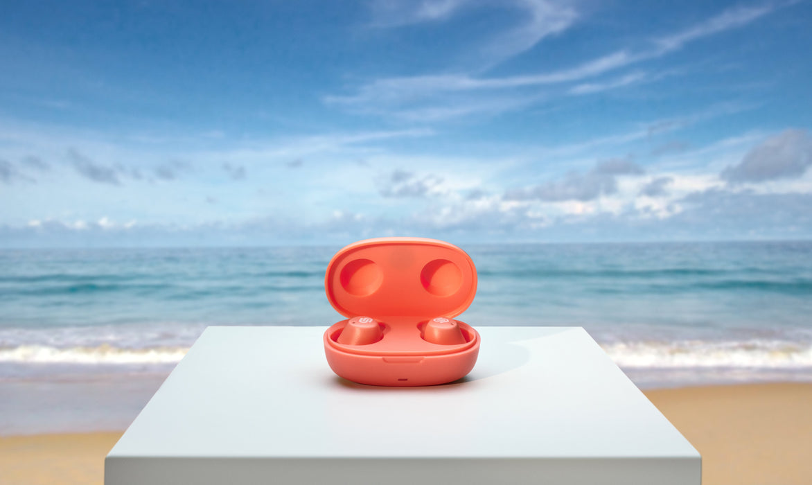 EAN 7350088304198 - Urbanista Lisbon Auriculares True Wireless Stereo (TWS) Dentro de oído Llamadas/Música Bluetooth Coral imagen 6