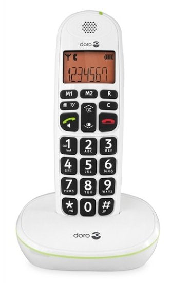 EAN 7322460055639 - Doro PhoneEasy 100w Teléfono DECT Identificador de llamadas Blanco imagen 1