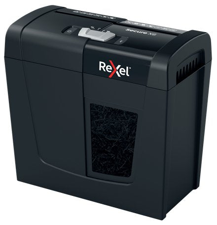 EAN 5028252615266 - Rexel Secure X6 triturador de papel Corte cruzado 70 dB Negro imagen 4