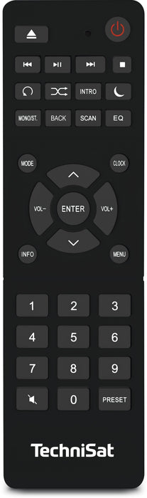 EAN 4019588039490 - TechniSat DIGITRADIO 370 CD IR Minicadena de música para uso doméstico 10 W Negro imagen 5