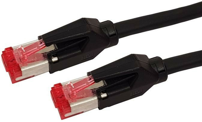 EAN 4005938029808 - Helos 202980 cable de red Negro 0,3 m Cat6a S/FTP (S-STP) imagen 1