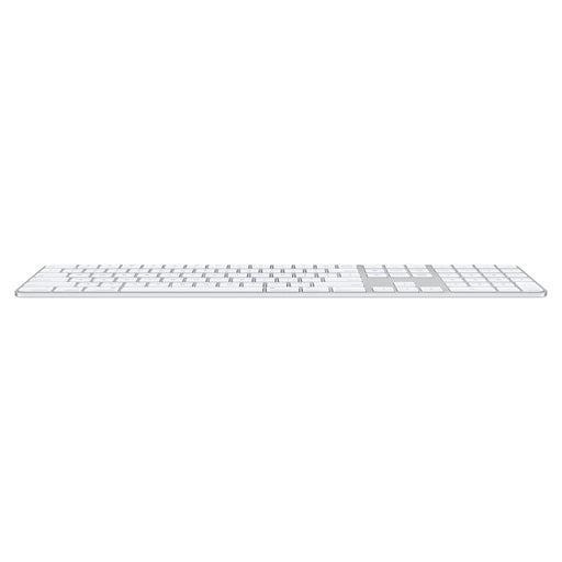 EAN 0194252544112 - Apple Magic teclado Universal USB + Bluetooth Español Aluminio, Blanco imagen 2