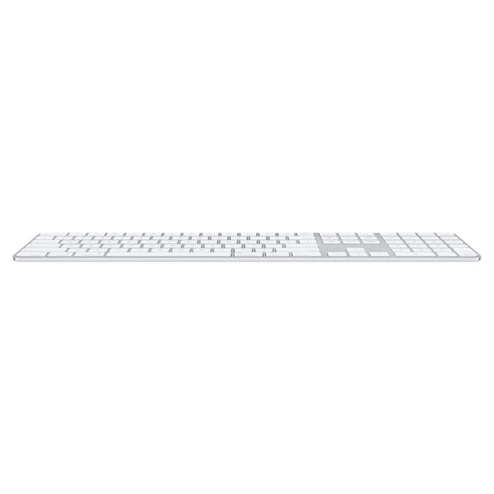 EAN 0194252544112 - Apple Magic teclado Universal USB + Bluetooth Español Aluminio, Blanco imagen 2