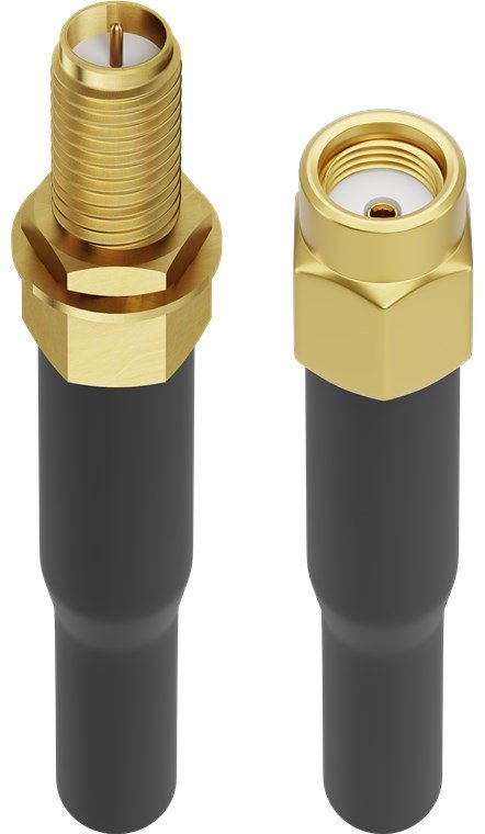 EAN 4040849516757 - Goobay 51675 cable coaxial LMR195 1 m RP-SMA Negro imagen 2