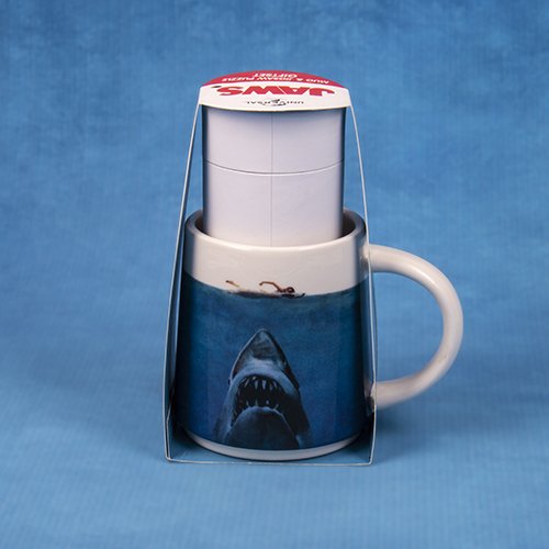 EAN 5060359480224 - Fizz Creations JAWS Mug & Puzzle Set tazón Azul, Blanco Universal 1 pieza(s) imagen 2