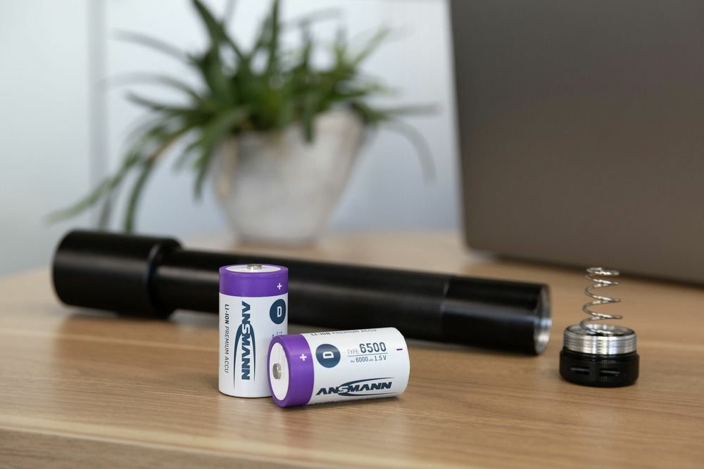 EAN 4013674193998 - Ansmann 1314-0005 pila doméstica Batería recargable D Ión de litio imagen 10