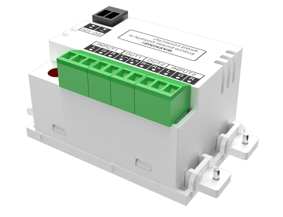 EAN 3446595000006 - Vision TC3-AMP amplificador de audio 2.0 canales Hogar Blanco imagen 5