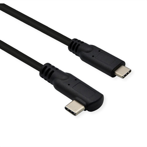 EAN 7630049621381 - ROLINE 11.02.9075 cable USB USB 3.2 Gen 2x2 1 m USB C Negro imagen 1