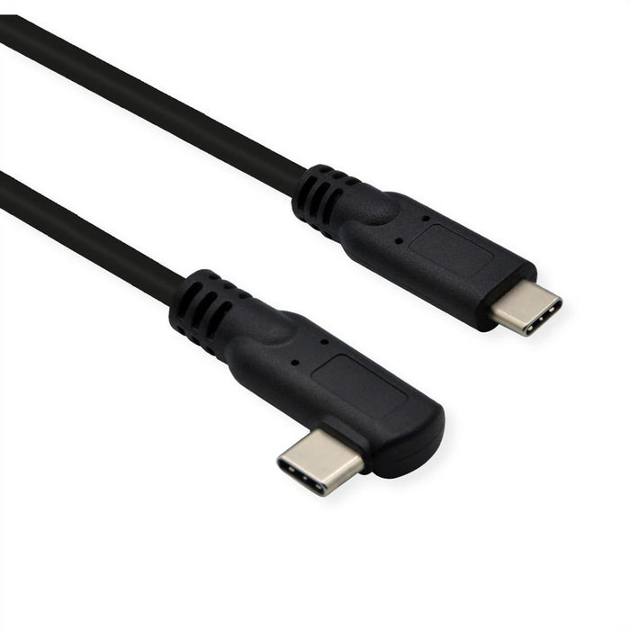 EAN 7630049621381 - ROLINE 11.02.9075 cable USB USB 3.2 Gen 2x2 1 m USB C Negro imagen 1