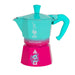EAN 8006363077118 - Bialetti Squid Game Cafetera italiana Azul, Rosa imagen 2