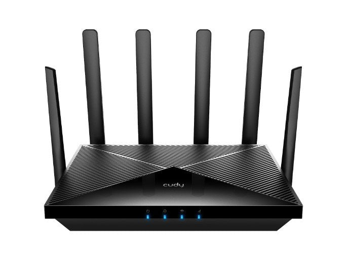 EAN 6971690792886 - Cudy LT700 router inalámbrico Gigabit Ethernet Doble banda (2,4 GHz / 5 GHz) 4G Negro imagen 1