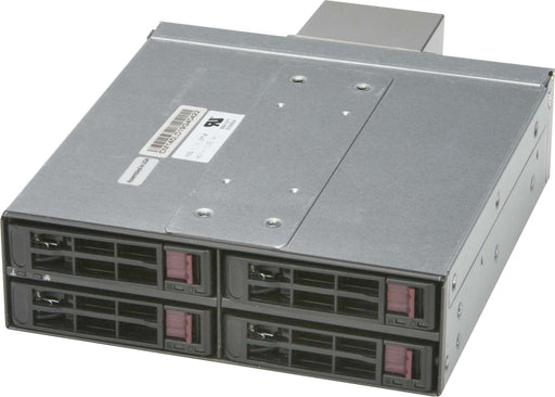 EAN 0672042182800 - Supermicro CSE-M14TQC panel bahía disco duro Negro imagen 1