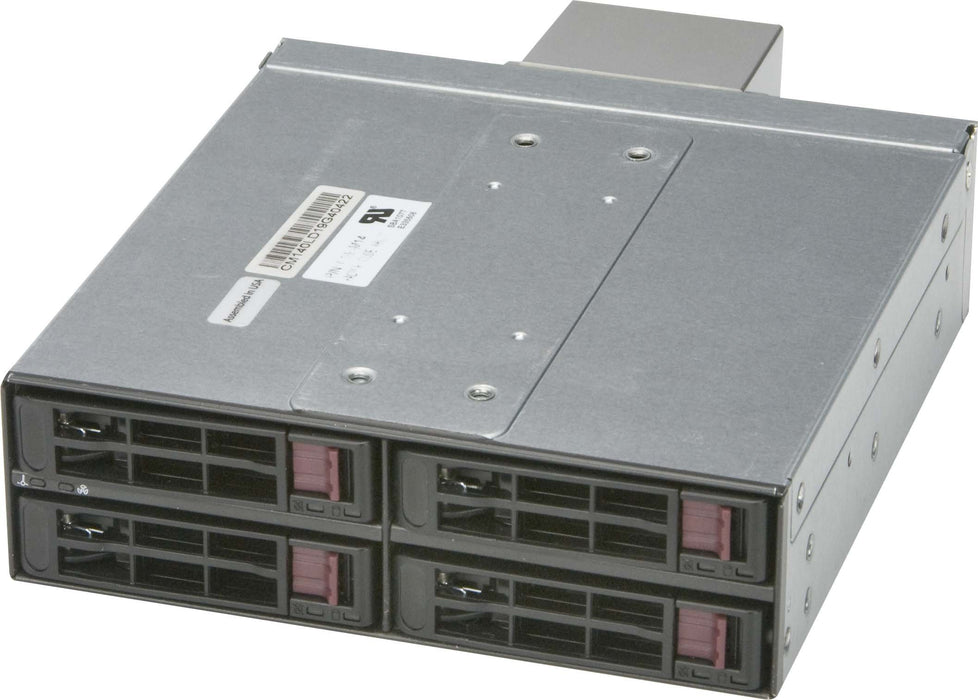 EAN 0672042182800 - Supermicro CSE-M14TQC panel bahía disco duro Negro imagen 1