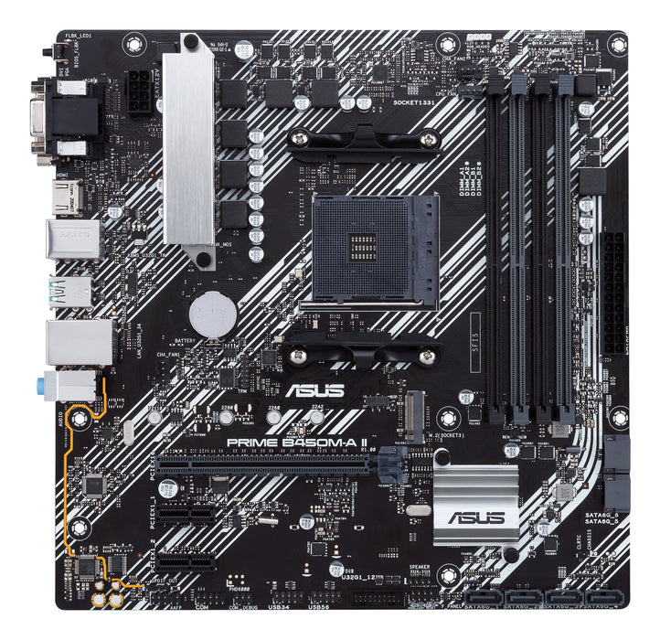 EAN 4718017924986 - ASUS PRIME B450M-A II AMD B450 Zócalo AM4 micro ATX imagen 3