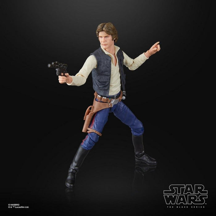 EAN 5010996309297 - Star Wars The Black Series Han Solo imagen 6