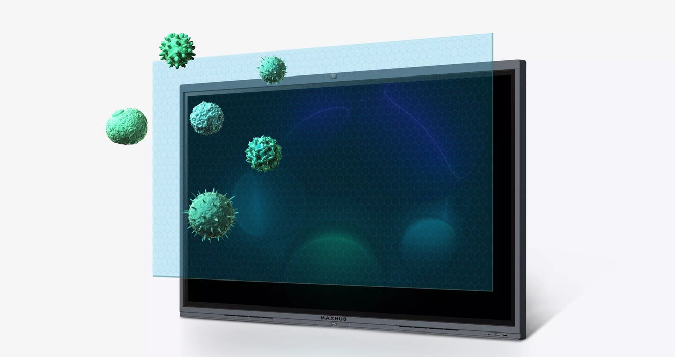 EAN 6927433604060 - MAXHUB C7530 pantalla de señalización Panel plano interactivo 190,5 cm (75") LED 350 cd / m² 4K Ultra HD  imagen 2