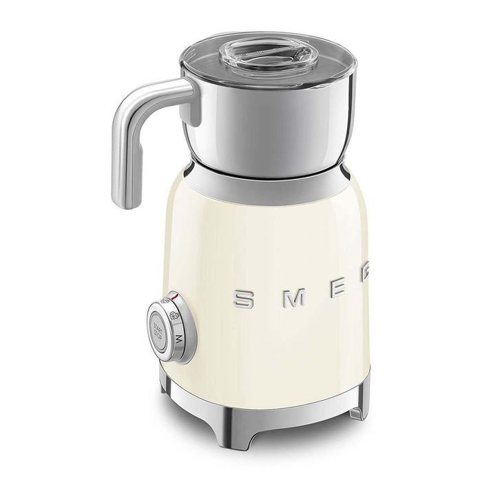 EAN 8017709316075 - Smeg MFF11CREU espumador o calentador de leche Automático Crema de color imagen 3