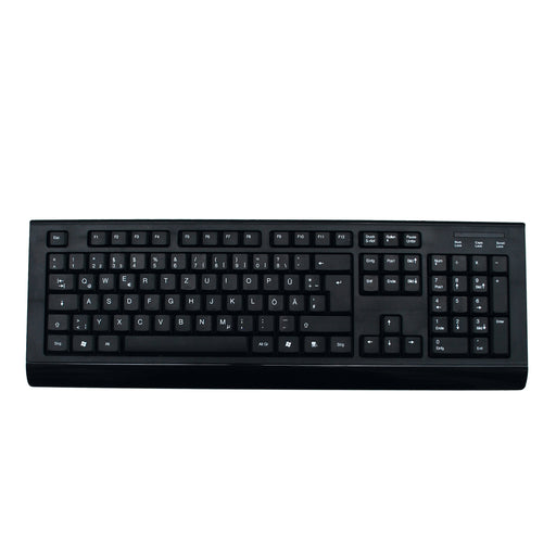 EAN 4260283117819 - MediaRange MROS104 teclado Ratón incluido Oficina RF inalámbrico QWERTZ Alemán Negro imagen 1