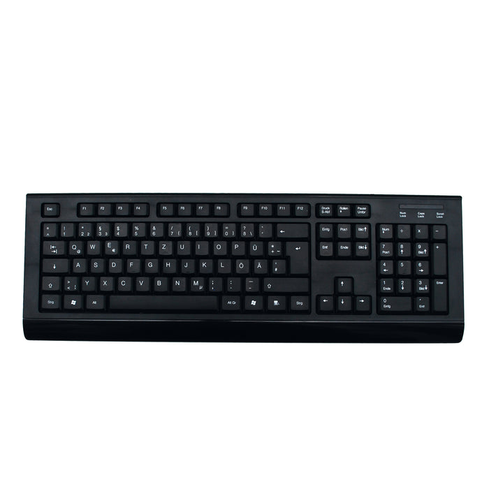 EAN 4260283117819 - MediaRange MROS104 teclado Ratón incluido Oficina RF inalámbrico QWERTZ Alemán Negro imagen 1