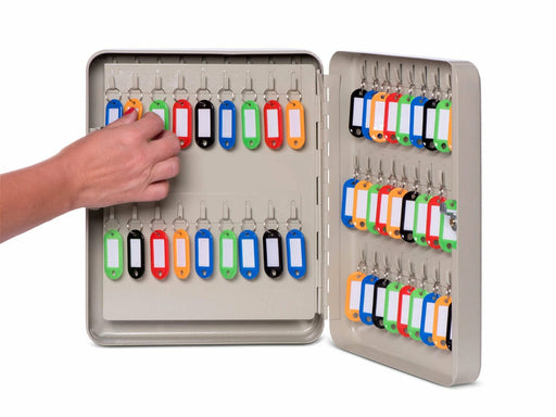 EAN 4002390043847 - MAUL 5659084 caja portallaves y organizador Acero Gris imagen 2