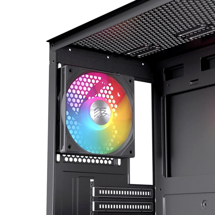 EAN 6977277364477 - Einarex EXCS-PL-100R-B carcasa de ordenador Midi Tower Negro imagen 20