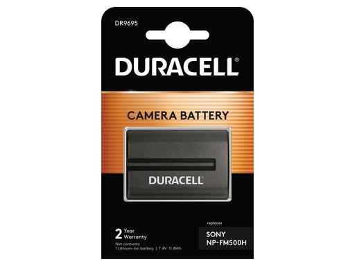 EAN 5055190114179 - Duracell DR9695 batería para cámara/grabadora Ión de litio 1600 mAh imagen 1
