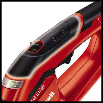 EAN 4006825626223 - Einhell GE-CG 12 Li WT tijera de césped inalámbrica 10 cm 12 V Ión de litio Negro, Rojo imagen 10