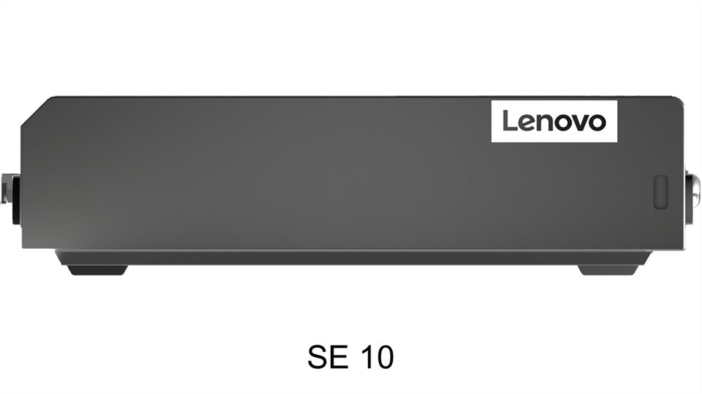 EAN 196804513485 - Lenovo ThinkEdge SE10 Intel Atom® X6214RE 4 GB DDR4-SDRAM 256 GB SSD Windows 10 IoT Enterprise Mini PC Neg imagen 9