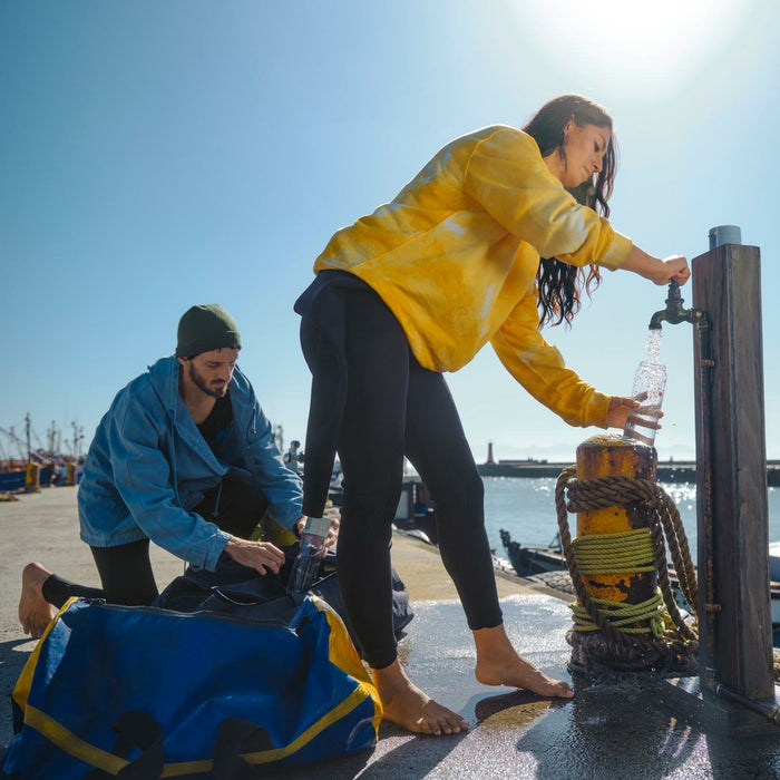 EAN 4006387128319 - Brita 1052259 filtro de agua Botella con filtro de agua 0,6 L Azul claro imagen 4