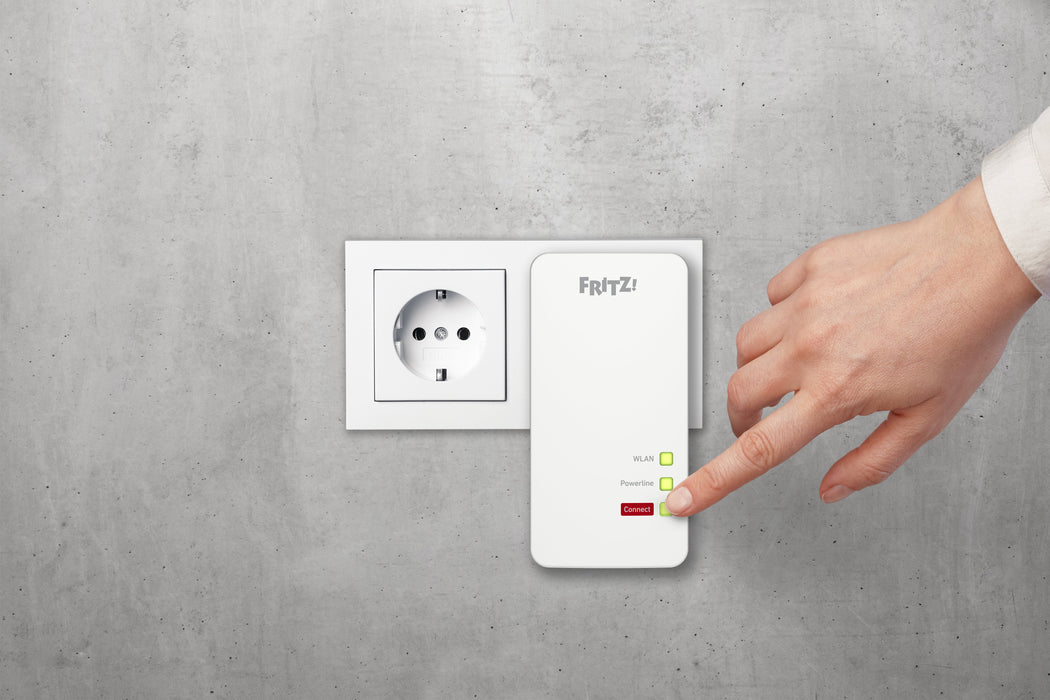 EAN 4023125028199 - Powerline FRITZ! 1260 WLAN Set 1200 Mbit/s Ethernet Wifi Blanco 2 pieza(s) imagen 5