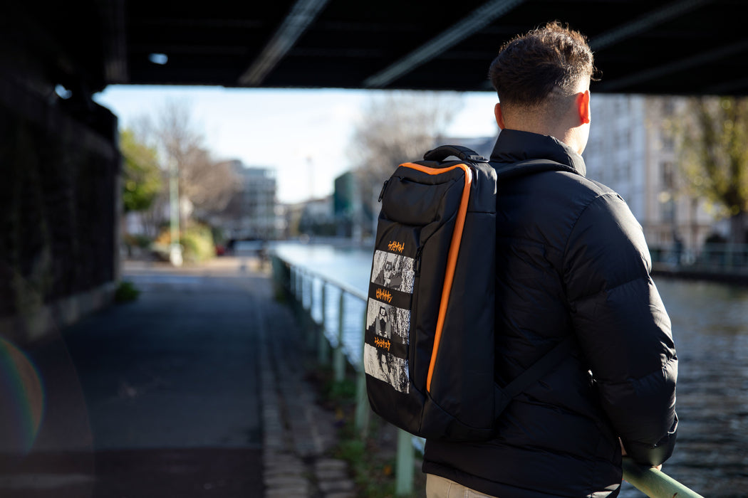 EAN 3328170286787 - Konix Naruto 43,2 cm (17") Mochila Negro imagen 7