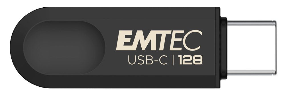 EAN 3126170182487 - Emtec C280 unidad flash USB 128 GB USB Tipo C 3.2 Gen 1 (3.1 Gen 1) Negro imagen 2