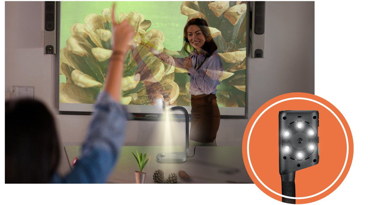 EAN 4719552127603 - AVer U50+ cámara de documentos Negro 25,4 / 3,2 mm (1 / 3.2") CMOS USB 2.0 imagen 13