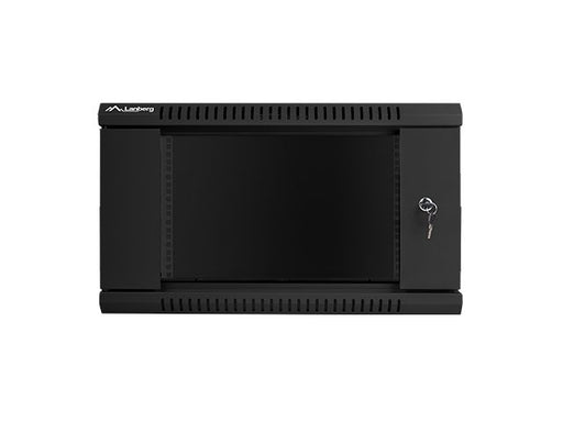 EAN 5901969403053 - Lanberg WF01-6406-10B armario rack 6U Bastidor de pared Negro imagen 2