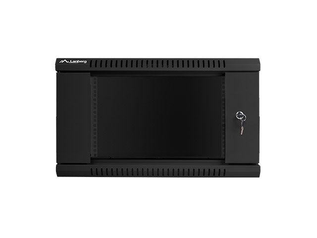 EAN 5901969403053 - Lanberg WF01-6406-10B armario rack 6U Bastidor de pared Negro imagen 2