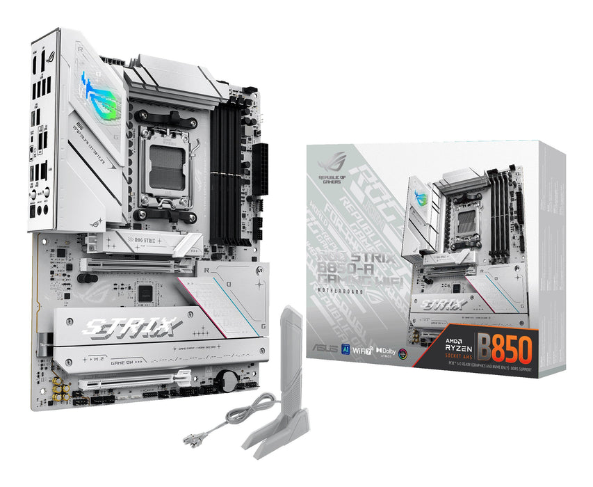 EAN 4711387772676 - ASUS ROG STRIX B850-A GAMING WIFI AMD B850 Zócalo AM5 ATX imagen 1