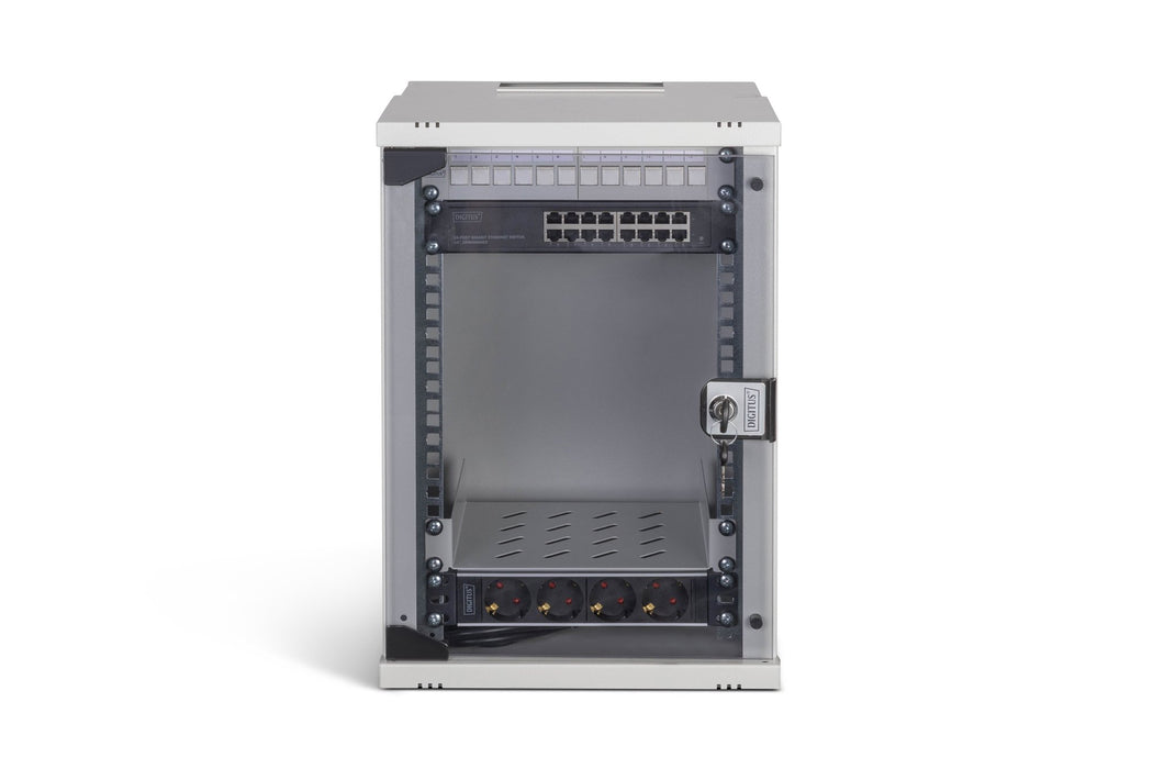 EAN 4016032499428 - Digitus DN-49102-SET armario rack Bastidor de pared Gris imagen 3