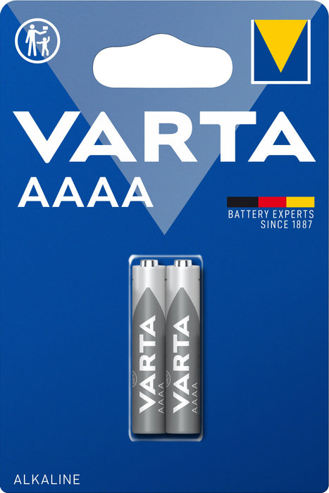 EAN 4008496884223 - Varta 4061 101 402 Batería de un solo uso AAAA Alcalino imagen 1