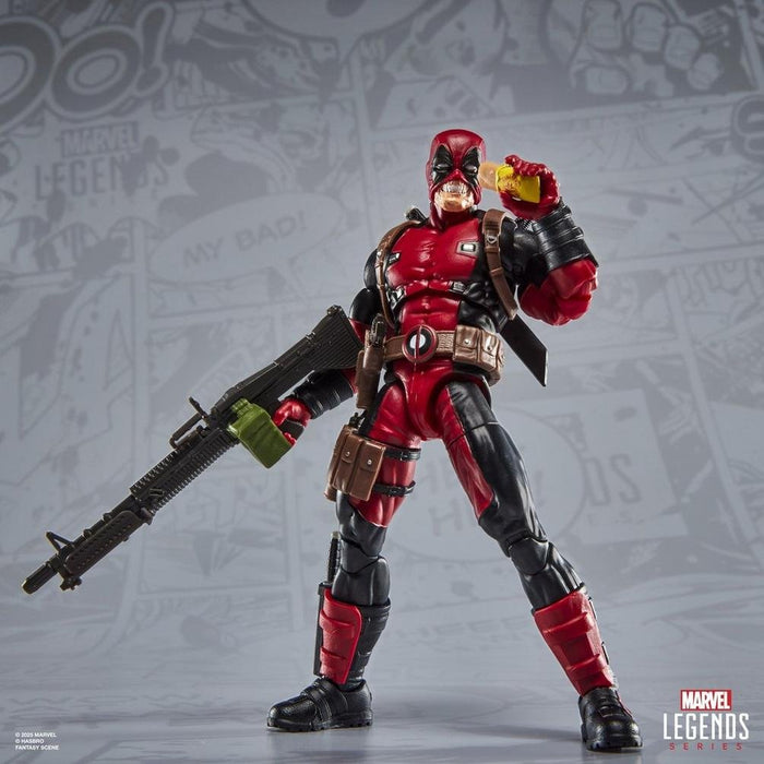 EAN 5010996317438 - Marvel Legends Maximum Series Deadpool imagen 9