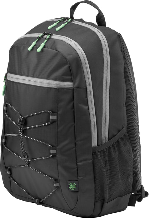 EAN 0190781611875 - HP Active Backpack mochila Mochila informal Negro / Azul Sintético imagen 1