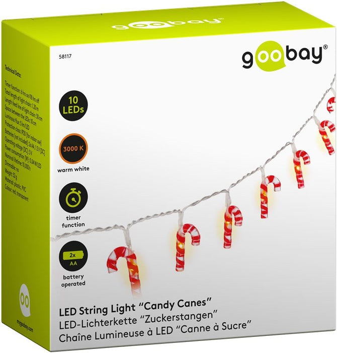 EAN 4040849581175 - Goobay 58117 iluminación decorativa Fairy lights 10 bombilla(s) LED imagen 4