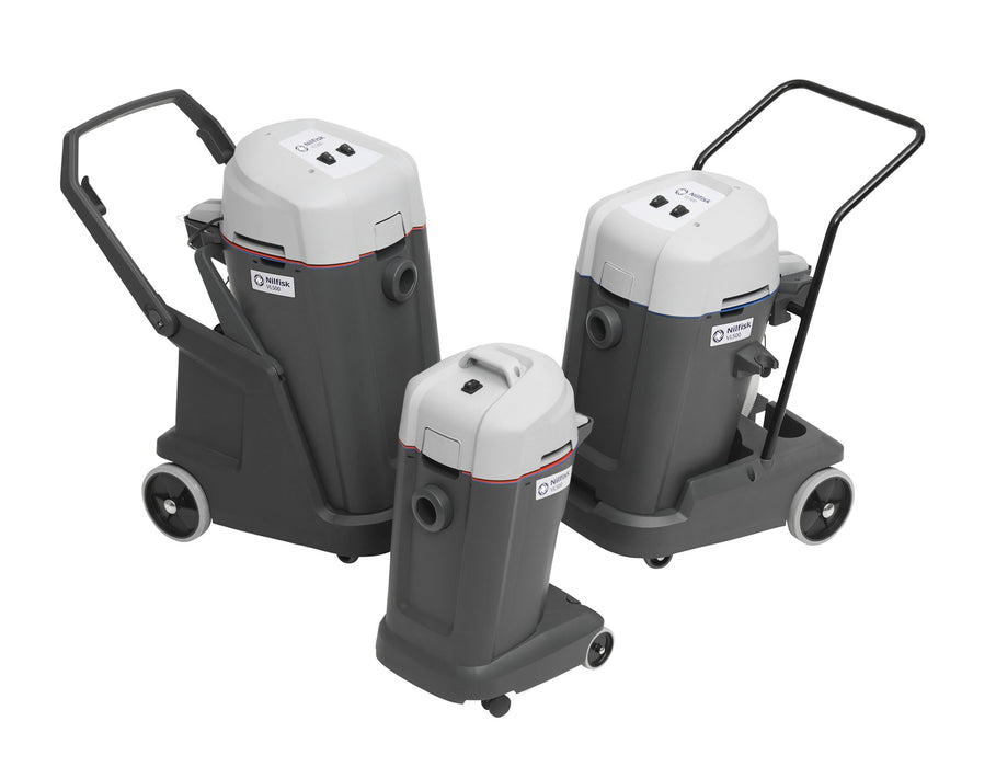 EAN 5715492213252 - Nilfisk VL500 35 18 L Aspiradora de tambor Seca y húmeda 1350 W Bolsa para el polvo imagen 4