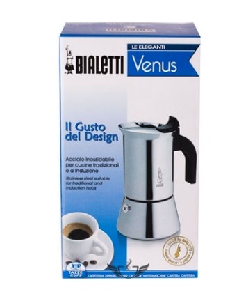 EAN 8006363028912 - Bialetti Venus box Cafetera italiana 0,5 L Plata imagen 2