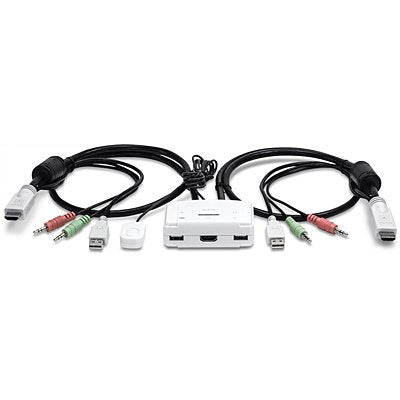 EAN 0710931170108 - Trendnet TK-215i interruptor KVM Blanco imagen 2